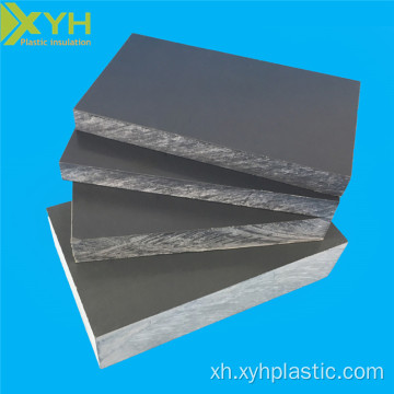 Perspex Resin yeplastiki PVC sheet